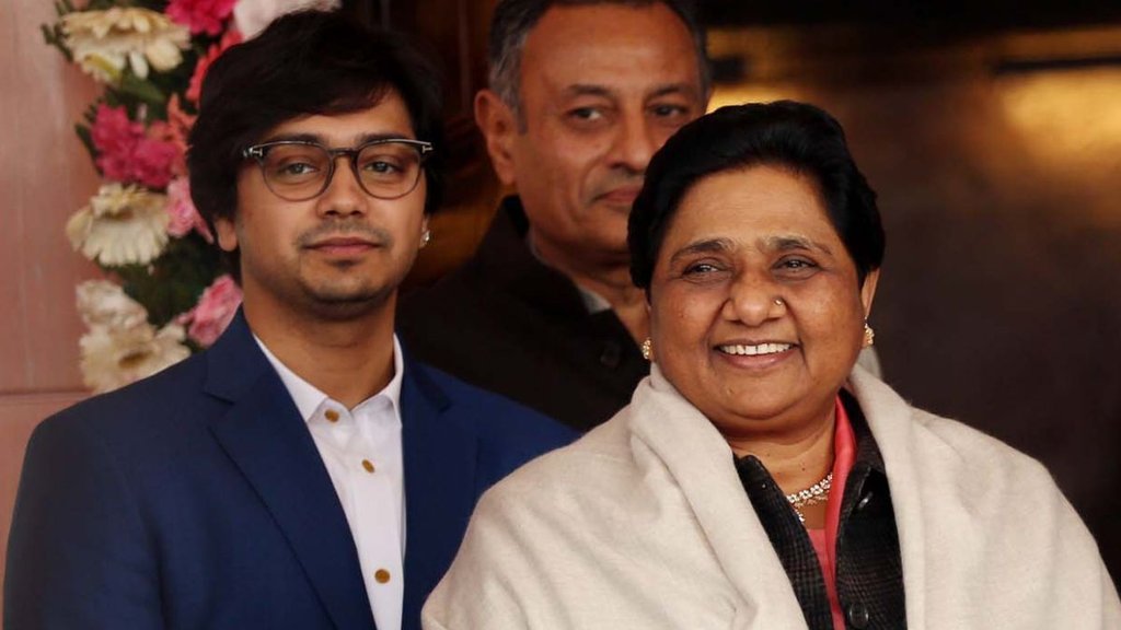 Mayawati, Akash Anand , Akash Anand Marriage