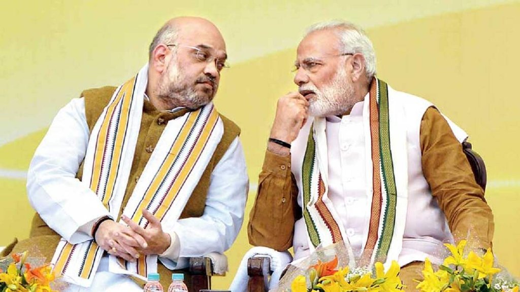 Narendra Modi, Amit Shah, BJP