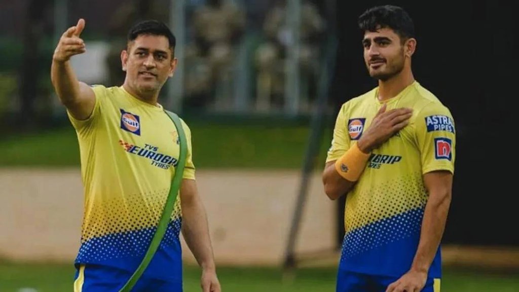 IPL 2023 | MS Dhoni | Mukesh Choudhary |
