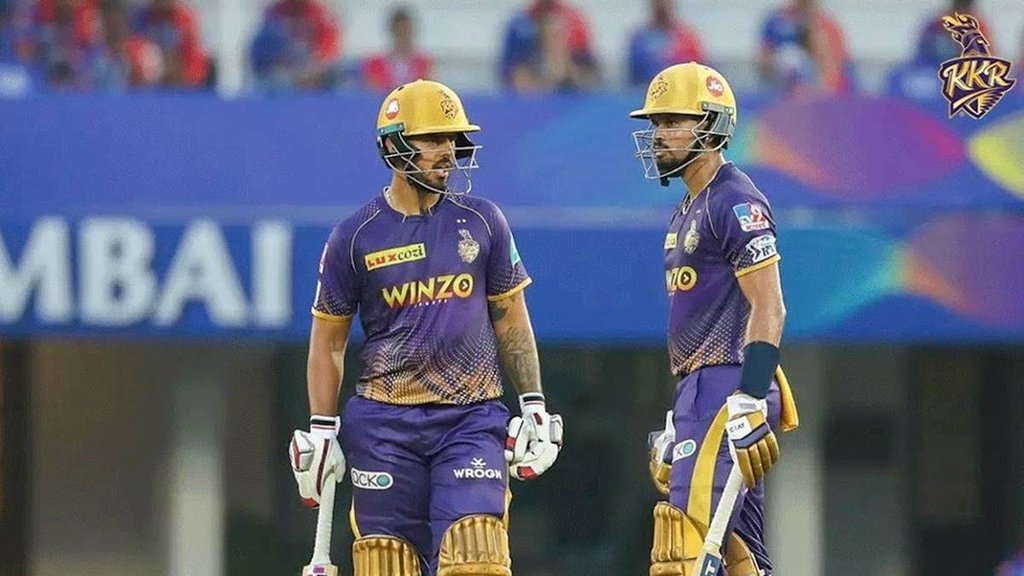 Nitish Rana | Shreyas Iyer | KKR | KKR new captain | Kolkata Knight Riders |