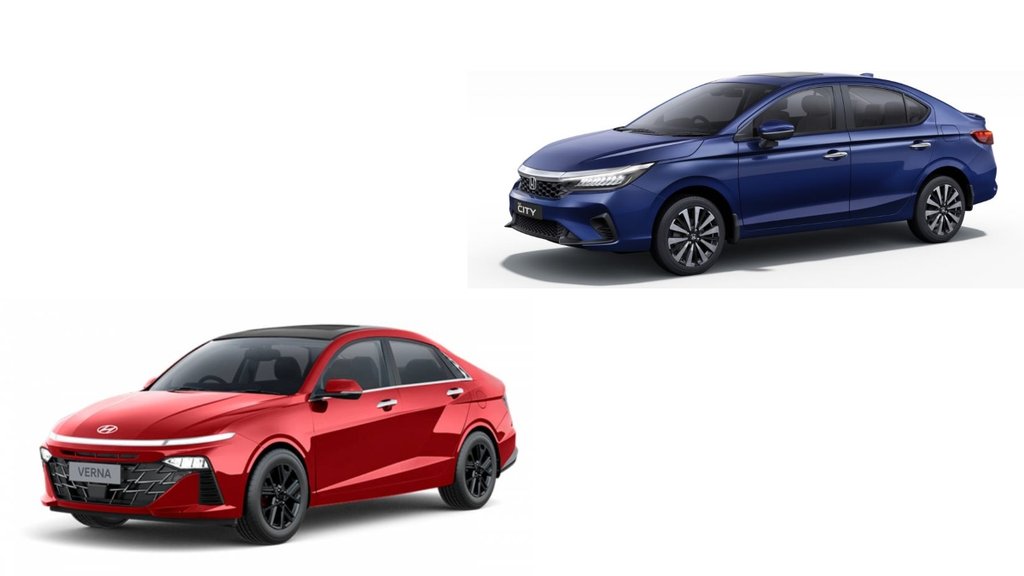 New Hyundai Verna vs 2023 Honda City Compare Report । New Hyundai Verna vs 2023 Honda City Price । New Hyundai Verna vs 2023 Honda City Engine
