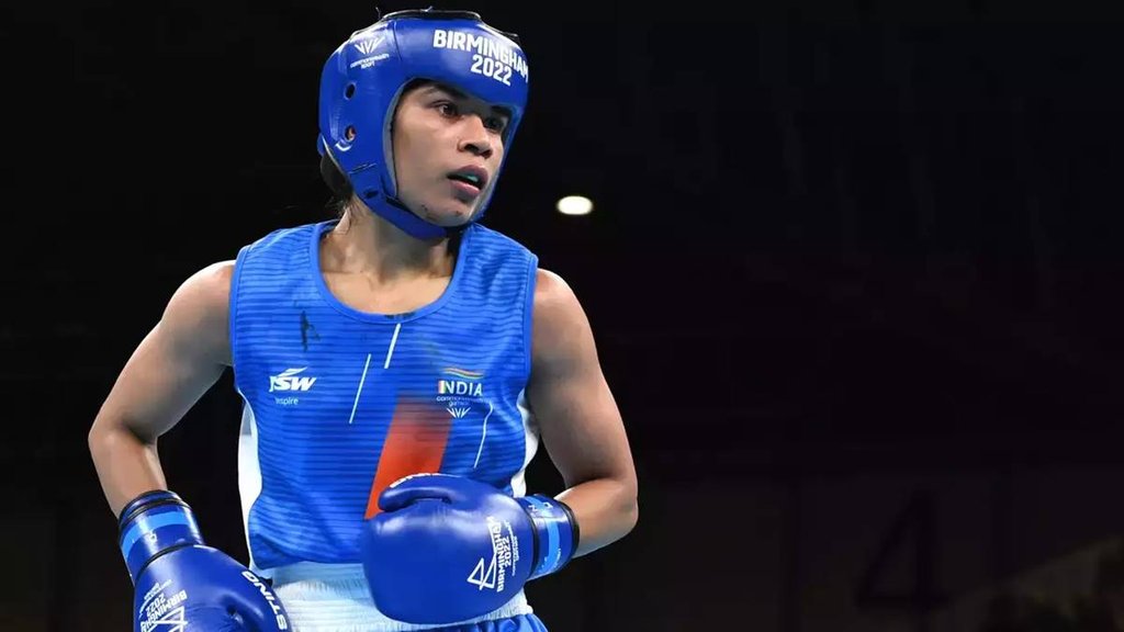 Nikhat Zareen | Womens World boxing championship |