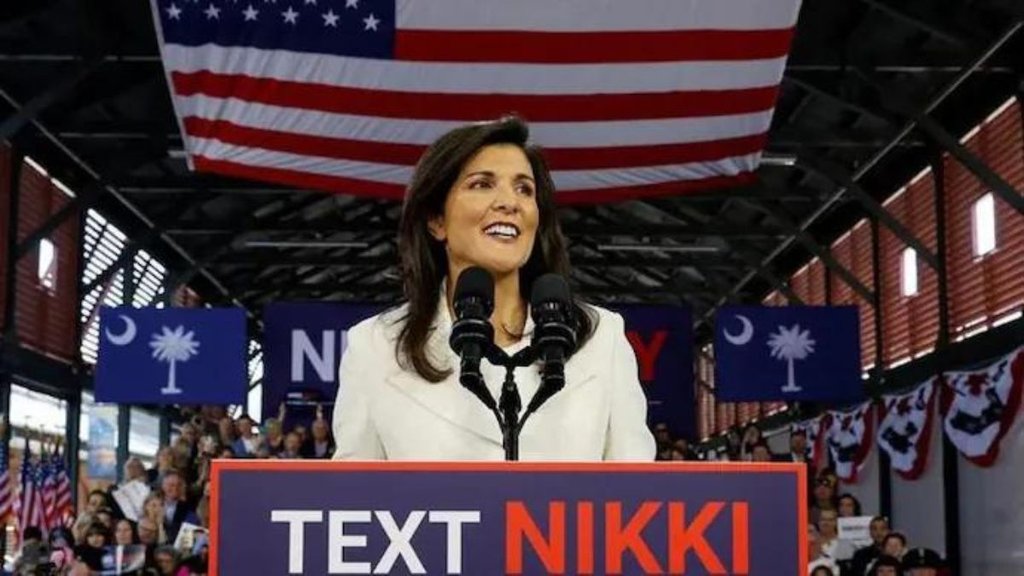 Indian American Republican presidential candidate | Nikki Haley| Indian American Republican