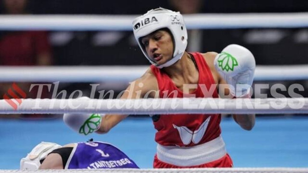 Nitu Ghanghas|Nitu Ghanghas gold medal|world championships final