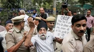 OROP protest| finance ministry|