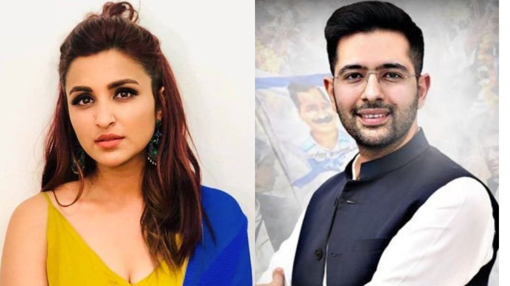 Parineeti Chopra, Raghav Chadha