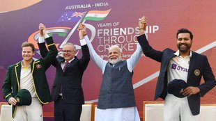 India vs Australia | IND vs AUS | AUS vs IND | PM Narendra Modi | PM Modi | Narendra Modi | Rohit Sharma | Virat Kohli |