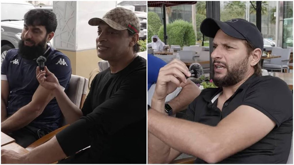 Pakistan Former Captain | Shahid Afridi | Shoaib Akhtar | Mishah Ul Haq | LLC | Legends League Cricket | LLC 2023 |