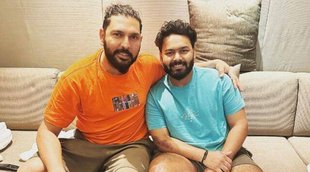 Rishabh Pant | Yuvraj Singh| Yuvraj singh meets Rishabh Pant