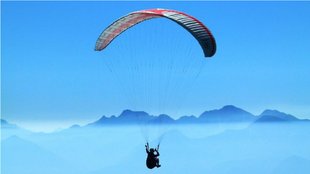 Paragliding