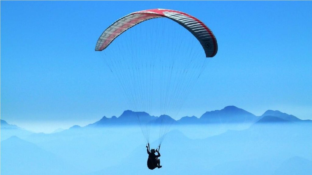 Paragliding