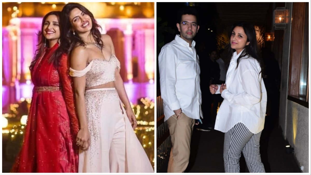 Parineeti Chopra, Priyanka Chopra, Raghav Chadha