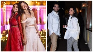 Parineeti Chopra, Priyanka Chopra, Raghav Chadha