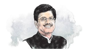 Piyush Goyal, Rathin Ghosh