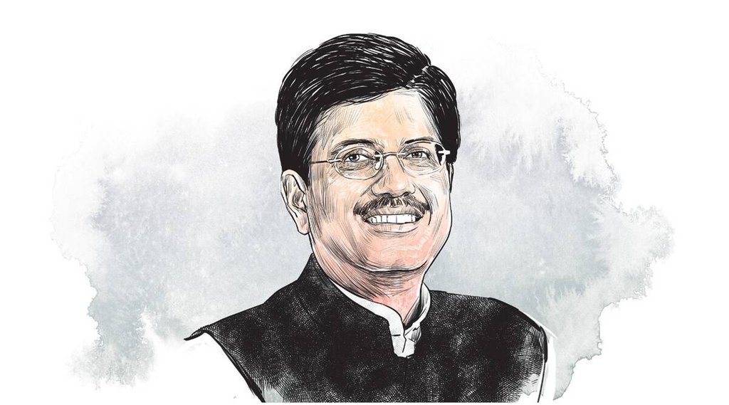 Piyush Goyal, Rathin Ghosh