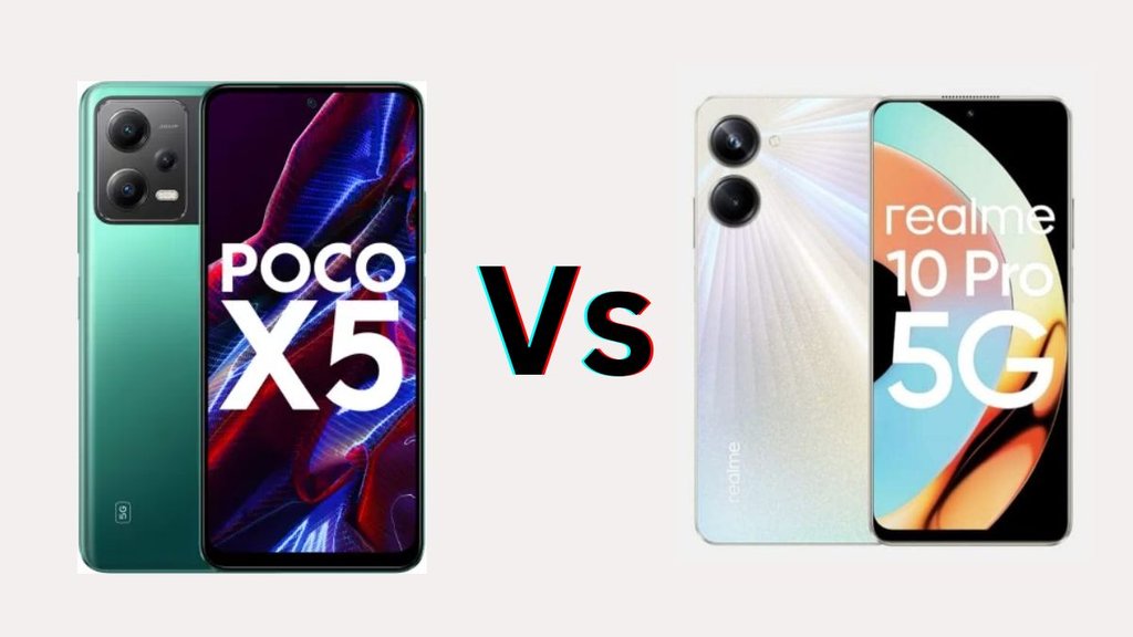 Poco X5 5G | Realme 10 Pro 5G| Poco vs Realme