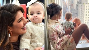 Priyanka chopra joansa | priyanka chopra daughter | priyanka chopra eggs