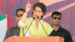 राहुल को सजा के बाद बीजेपी के निशाने पर प्रियंका गांधी, फिर जिंदा करने की फिराक में एमएफ हुसैन की पेंटिंग का मुद्दा