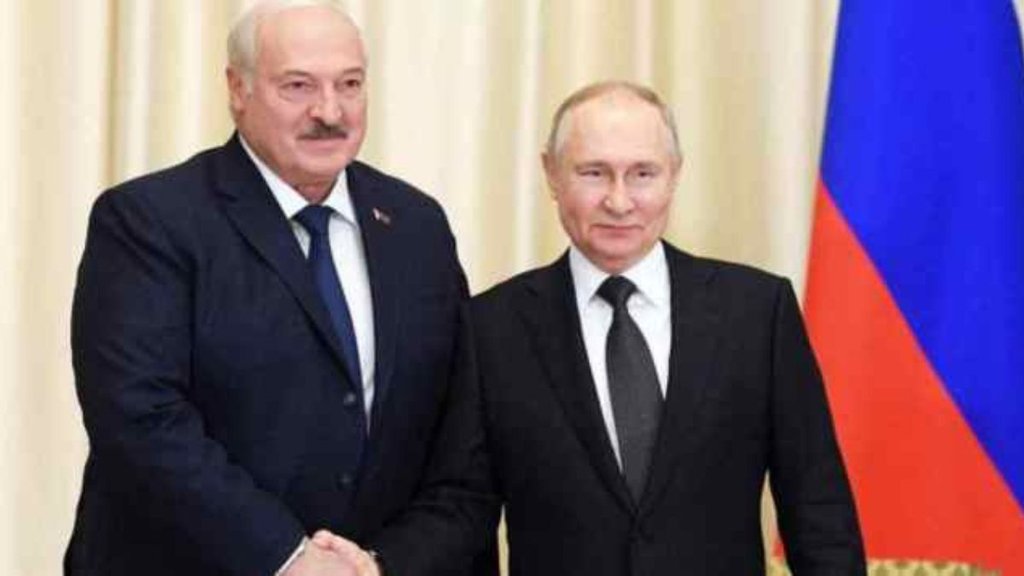 Russian President Vladimir Putin | Belarusian President Alexander Lukashenko | Nuclear weapons