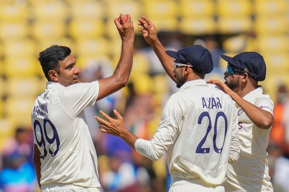 R Ashwin | Ind vs Aus