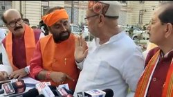 कैमरे के सामने खड़े होने को लेकर आपस में उलझ गए BJP के विधायक, वायरल हो रहा VIDEO