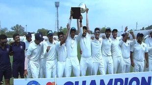 Irani Cup | Rest of India beats Madhya Pradesh| ROI vs MP