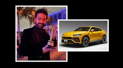 RRR starrer Jr NTR car collection: जूनियर एनटीआर हैं कारों के शौकीन, उनके कार कलेक्शन में मौजूद हैं लेम्बोर्गिनी से लेकर पोर्श 718 तक कई लग्जरी गाड़ियां