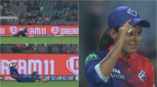 wpl 2023|radha yadav catch|deepti sharma