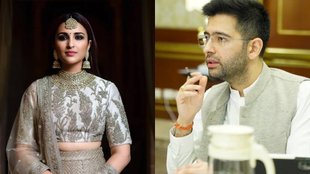 Raghav Chadha| Raghav Chadha Parneeti Chopra| Raghav Chadha Parneeti Chopra News|