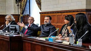 Rahul Gandhi | RSS | London |