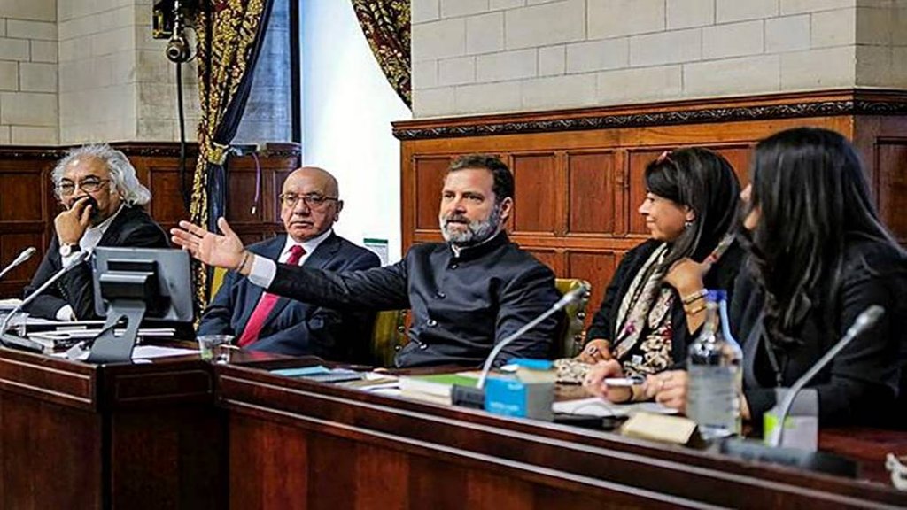 Rahul Gandhi | RSS | London |