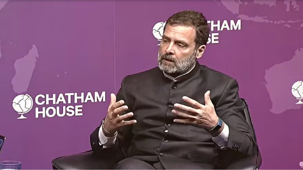 Rahul Gandhi, Congress