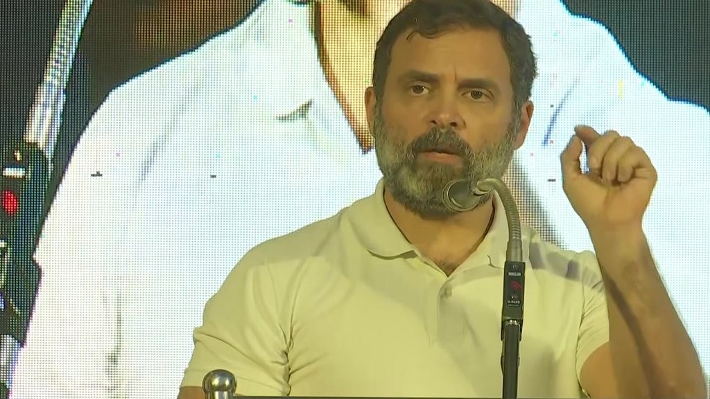 Rahul Gandhi