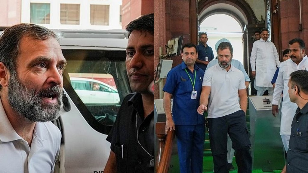 Rahul Gandhi | Congress | Parliament |