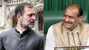 Rahul Gandhi Om birla BJP