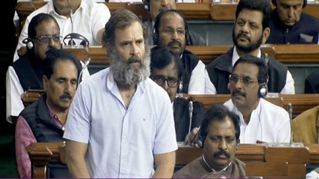 Rahul Gandhi, Lok Sabha, Congress
