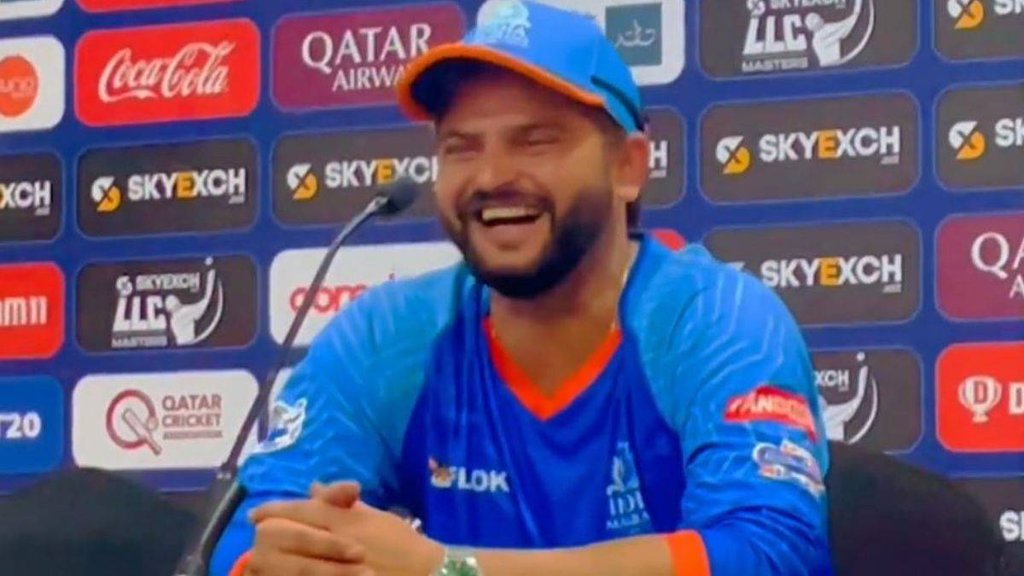 Suresh Raina | LLC 2023