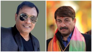 Rajeev Nigam, Manoj Tiwari