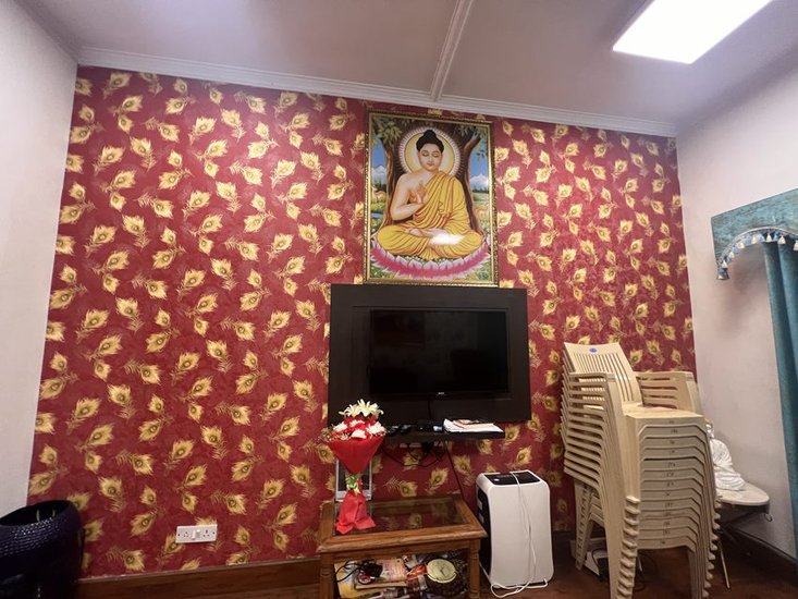 Ramdas Athavle inside House