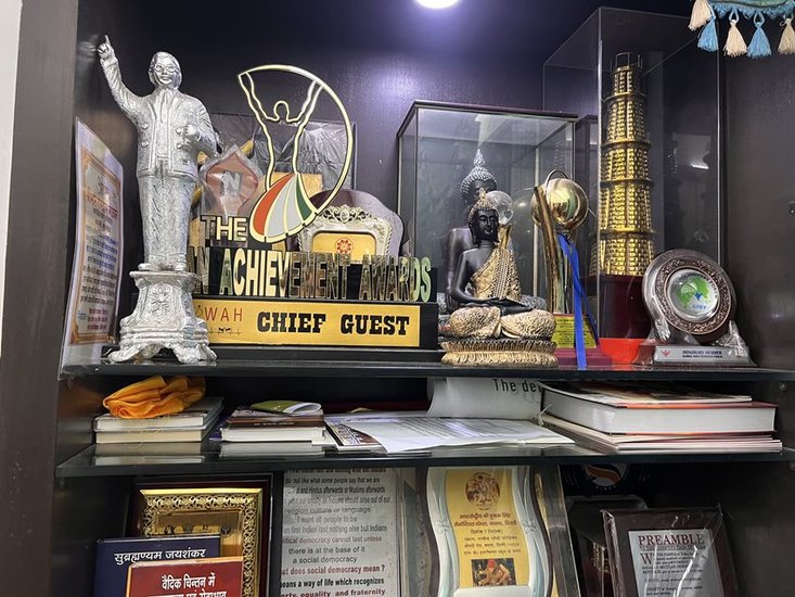 Ramdas Athavle awards