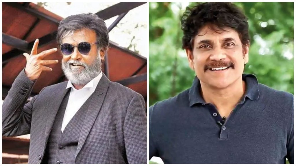 Richest South Stars, Rajnikant, Nagarjun