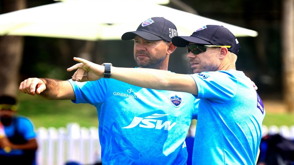 IPL 2023|Delhi Capitals|Ricky Ponting|David Warner