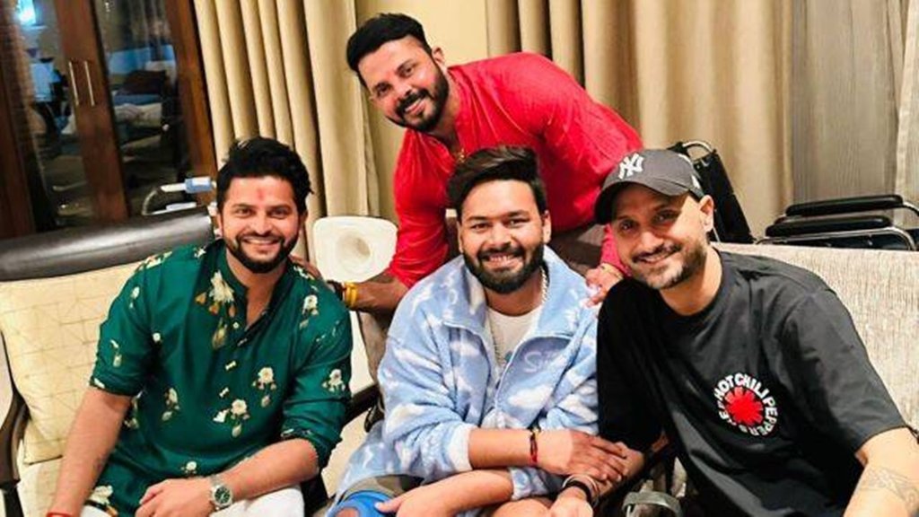 Rishabh Pant| Suresh Raina| Harbhajan Singh | Sreesanth