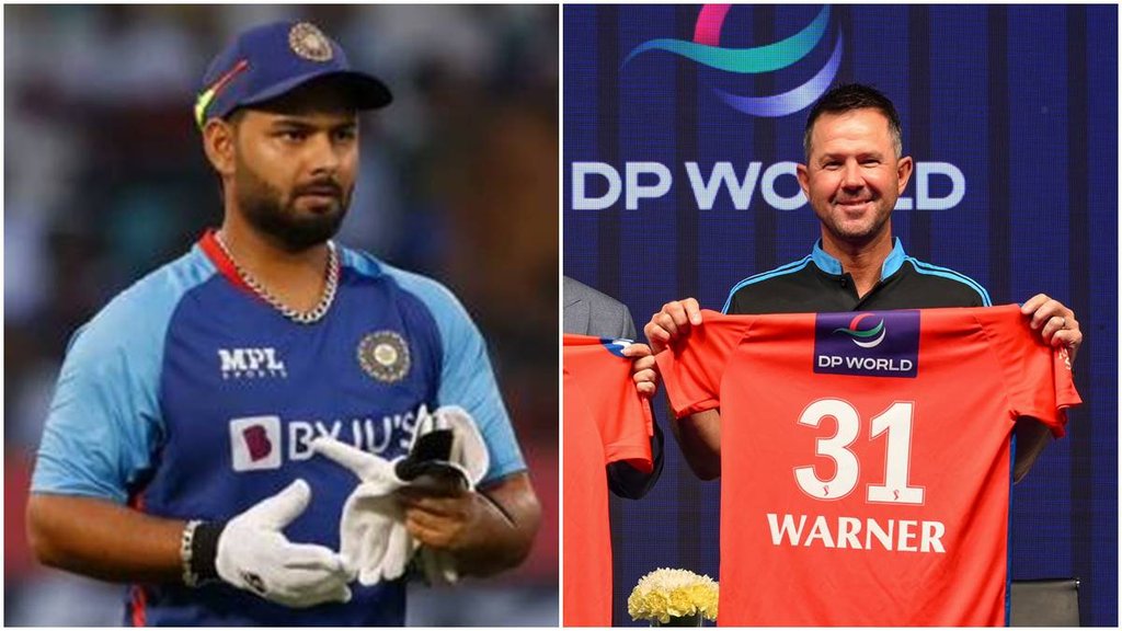 Rishabh Pant | IPL 2023 | Delhi Capitals | Rickey Ponting | IPL | DC | David Warner
