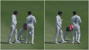 Rohit Sharma Tried To Slap Ishan Kishan | India vs Australia | IND vs AUS | Watch Video |