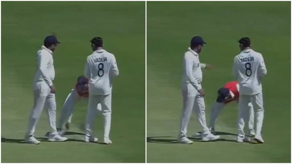 Rohit Sharma Tried To Slap Ishan Kishan | India vs Australia | IND vs AUS | Watch Video |