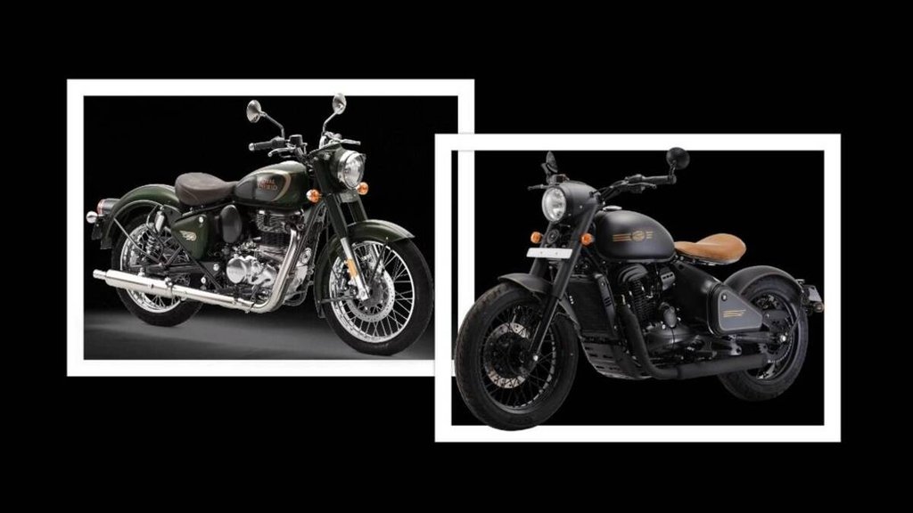 Cruiser Bike Compare Report । Royal Enfield Classic 350 । Jawa Perak