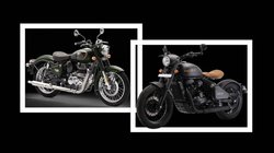 Royal Enfield Classic 350 Vs Jawa Perak Compare: कीमत, इंजन और माइलेज में कौन है ज्यादा दमदार क्रूजर बाइक, जानें यहां