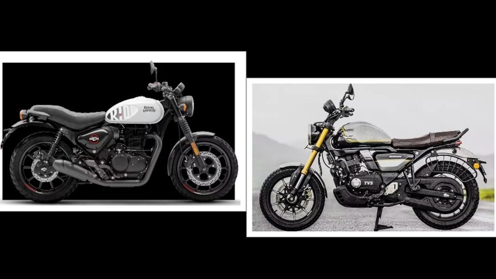 Royal Enfield Hunter 350 । TVS Ronin । Royal Enfield Hunter 350 Vs TVS Ronin