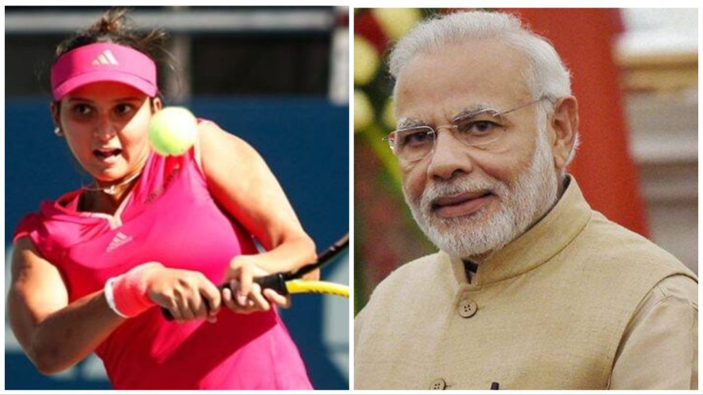Sania Mirza | PM Narendra Modi | Tennis